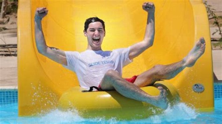 How much do water slide testers get paid?