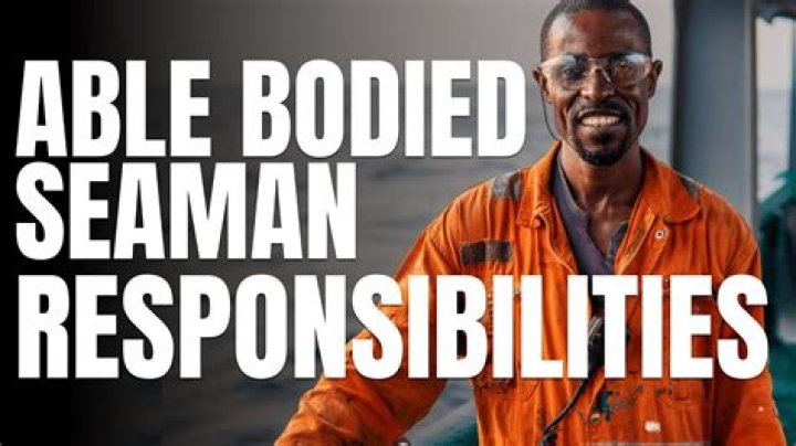 How much does a able bodied seaman make?