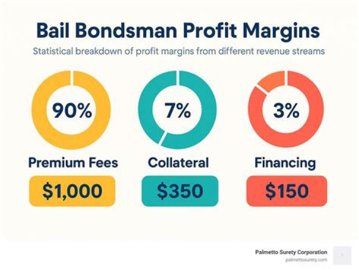 How much does a bail bondsman make in Maryland?