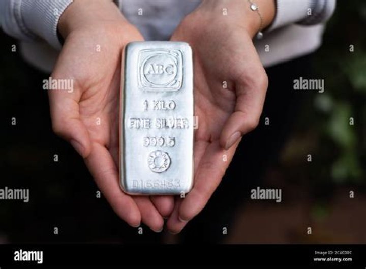 How much does a bar of silver cost?