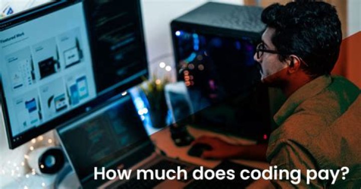 How much does a computer coding job pay?