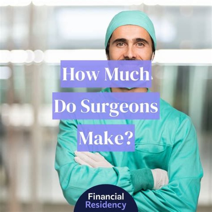 How much does a consultant surgeon earn in the NHS?