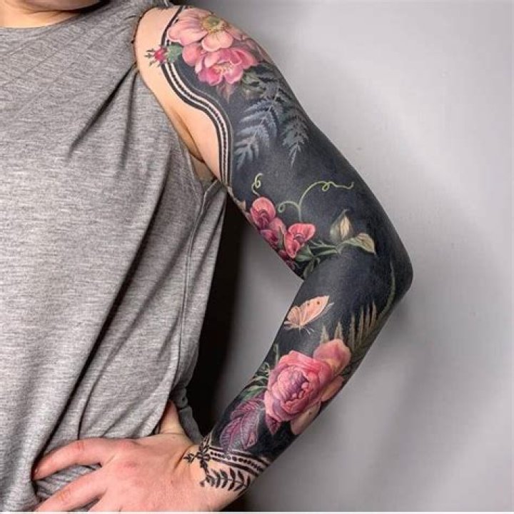How much does a quarter sleeve tattoo cost?