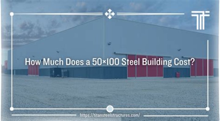 How much does a steel warehouse building cost?