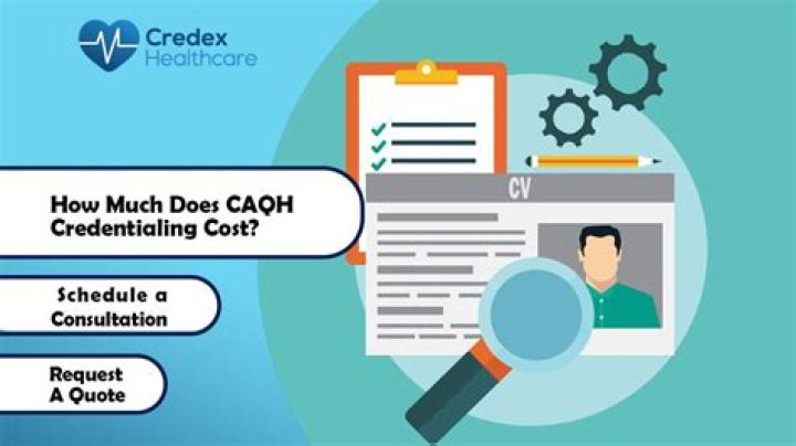 How much does CAQH cost?