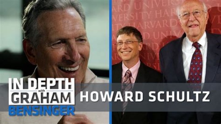 How much does Howard Schultz make a year?