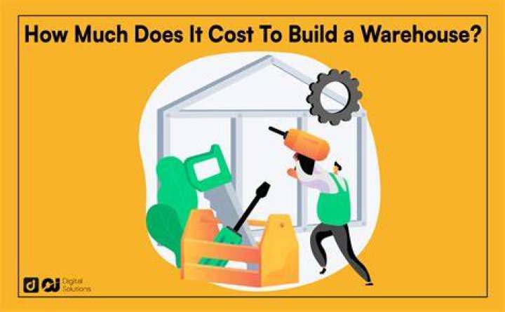 How much does it cost to build a warehouse?