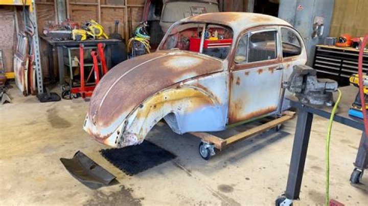 How much does it cost to fully restore a VW bus?