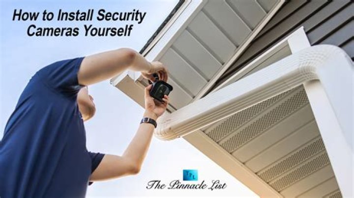 How much does it cost to hire someone to install security cameras?
