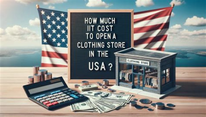 How much does it cost to open a clothing store?