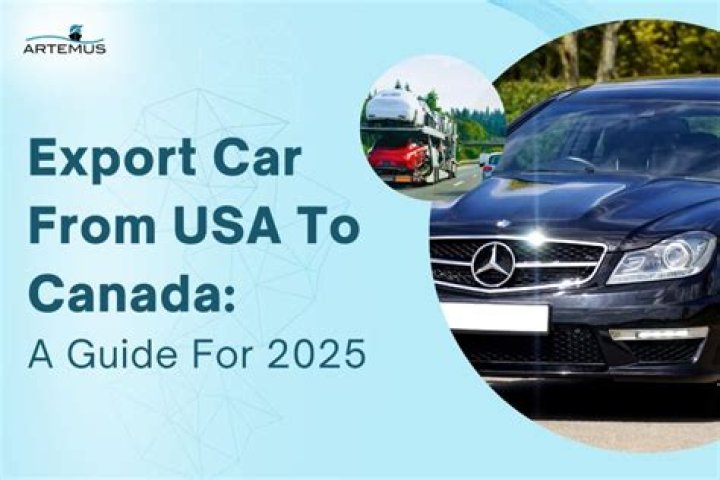 How much does it cost to transfer car from USA to Canada?