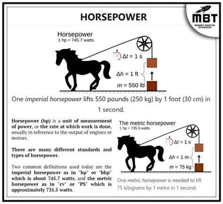 How much horsepower do roller coasters have?