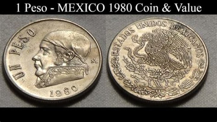 How much is 100 peso Mexican coin worth?