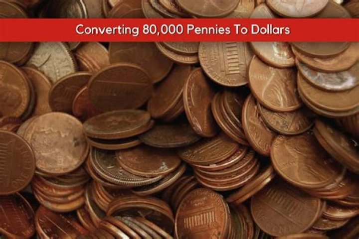 How much is 3000 pennies worth?