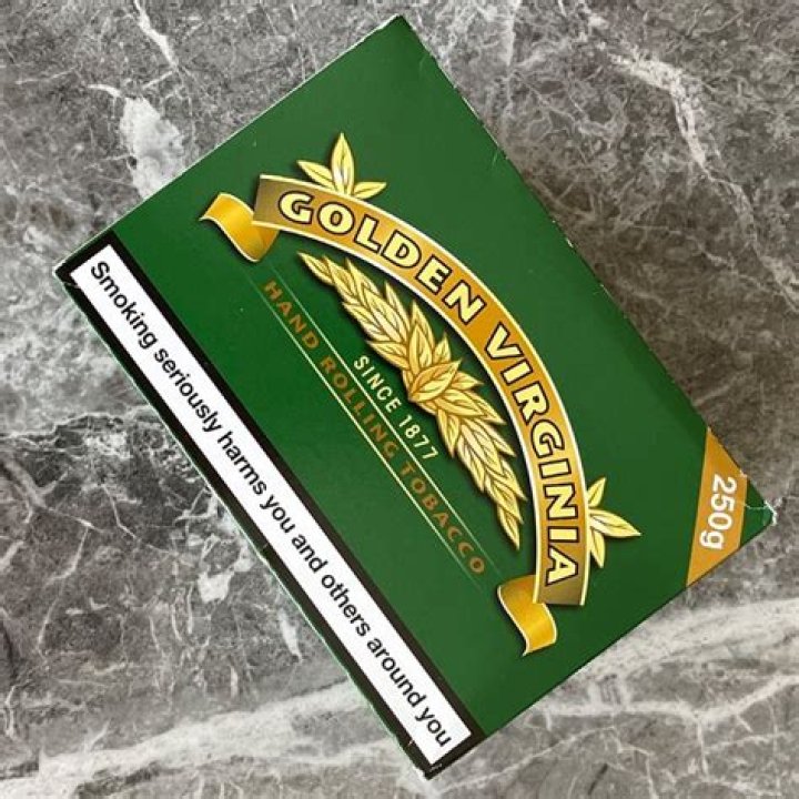 How much is 50g Golden Virginia in Poland?