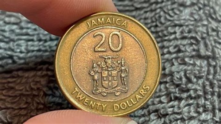 How much is a 10 Jamaican coin worth?