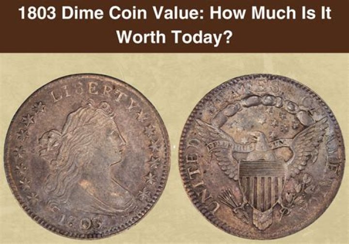 How much is a 1803 dime worth?