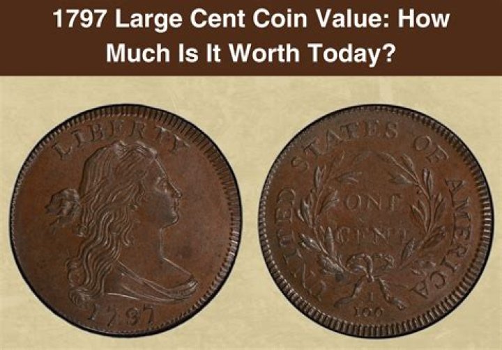 How much is a 1833 large cent worth?