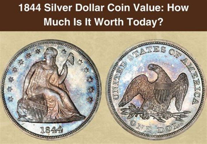 How much is a 1844 coin worth?