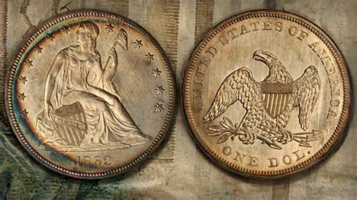 How much is a 1862 US half dollar worth?