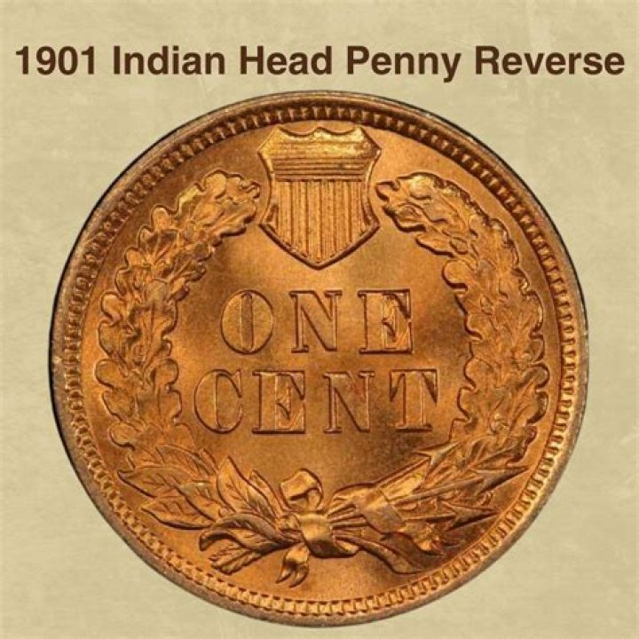 How much is a 1901 Indian head penny in good condition worth?