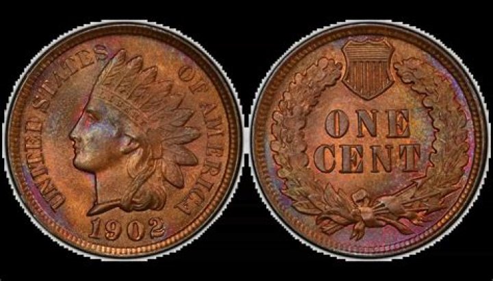 How much is a 1902 one cent penny worth?