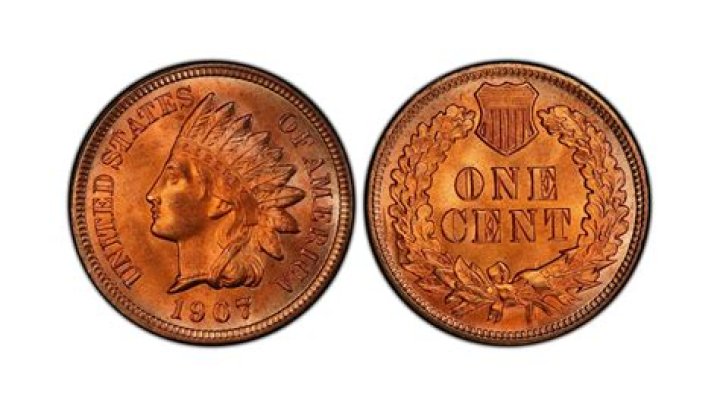 How much is a 1907 silver penny worth?