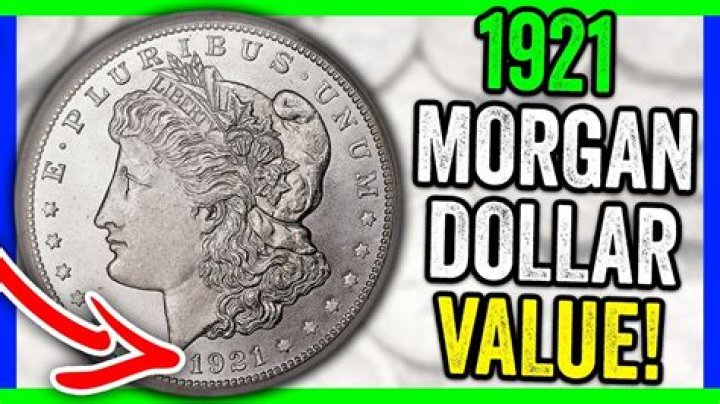 How much is a 1921 silver dollar worth now?
