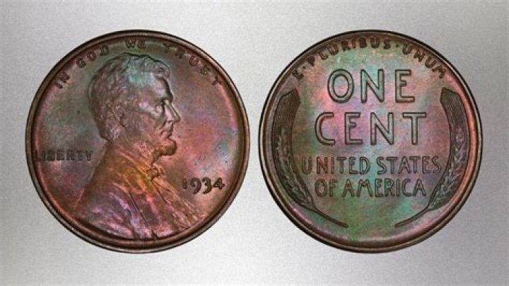 How much is a 1934 Lincoln wheat penny worth?