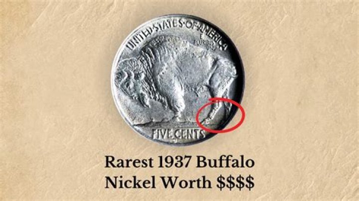 How much is a 1937 F nickel worth?