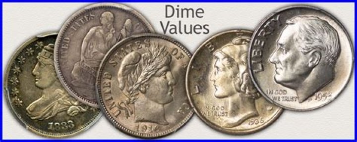 How much is a 1939 dime worth today?