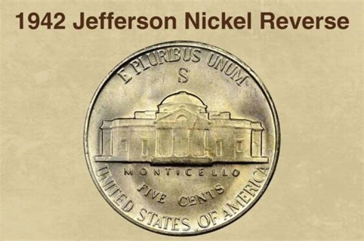 How much is a 1942 S Jefferson nickel worth?