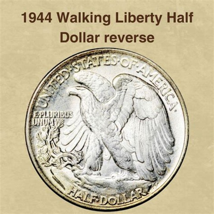 How much is a 1944 Walking half dollar worth?