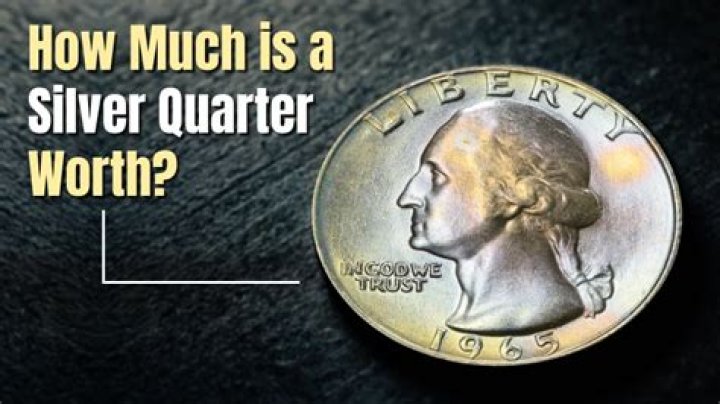 How much is a 1948 silver quarter worth today?