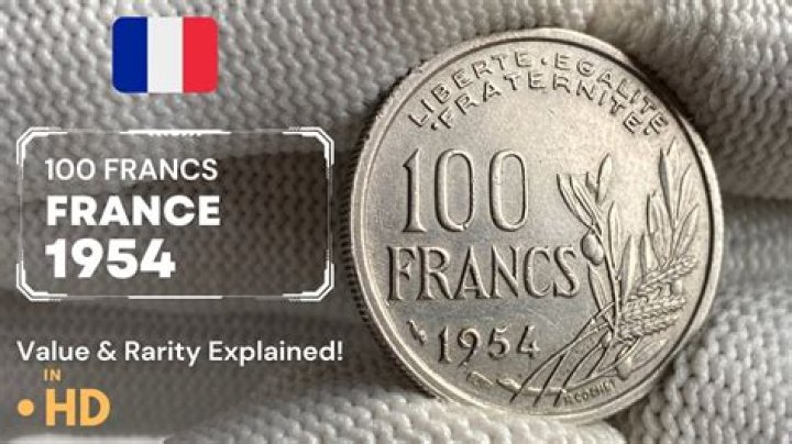 How much is a 1950 franc worth?