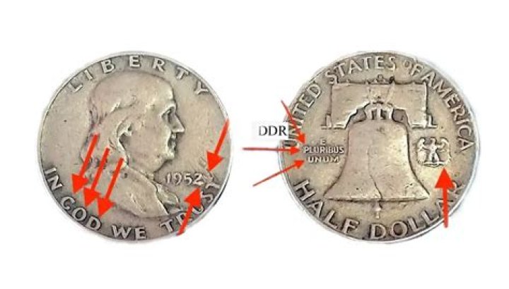 How much is a 1952 D Franklin half dollar worth?