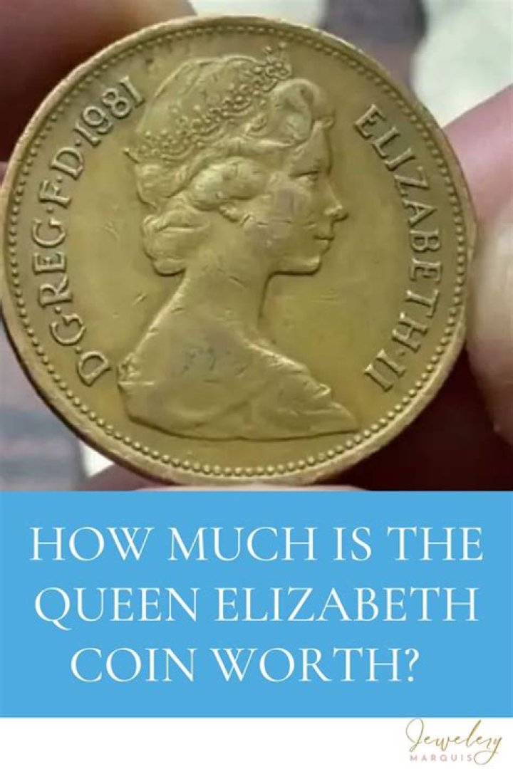 How much is a 1953 Queen Elizabeth coin worth?