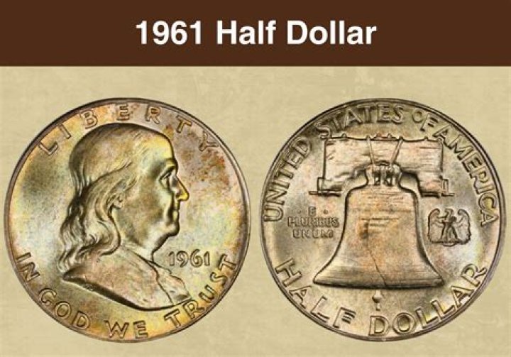 How much is a 1961 silver half dollar worth?