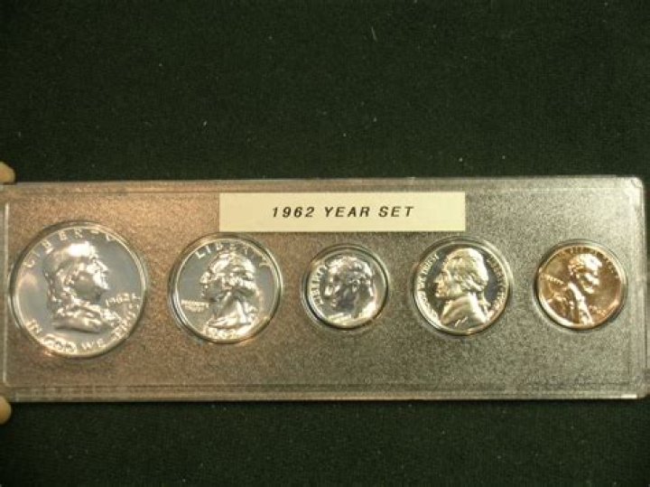 How much is a 1962 proof set?