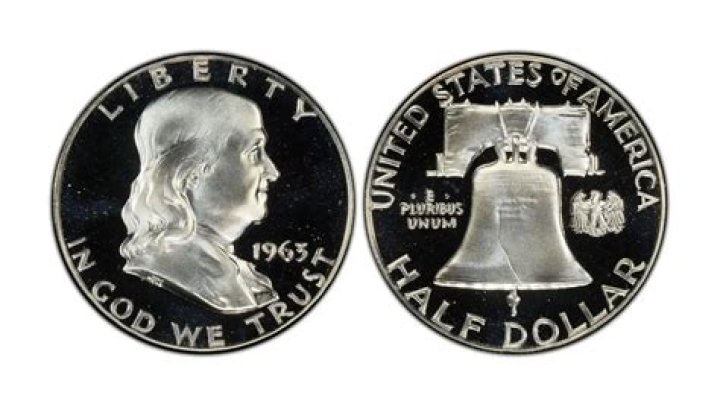 How much is a 1963 Liberty Bell half dollar worth?