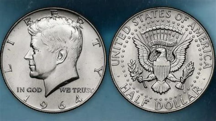 How much is a 1964 JFK silver half dollar worth?