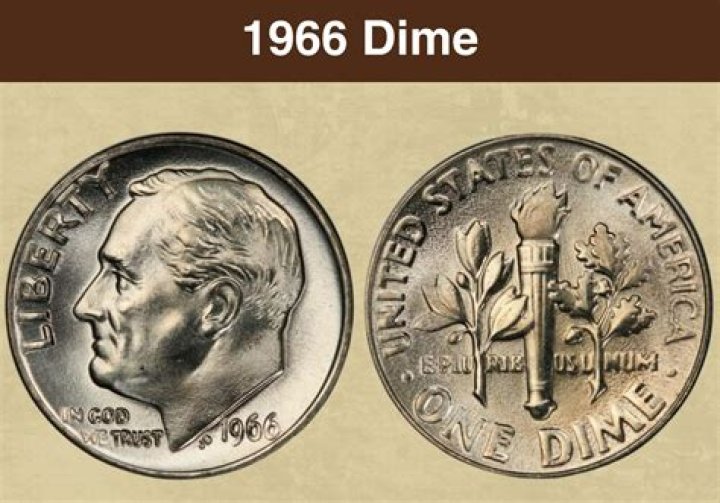 How much is a 1966 double die dime worth?