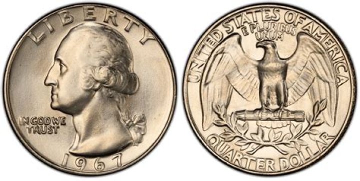 How much is a 1967 silver peso worth?