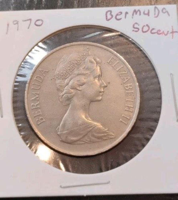 How much is a 1970 Bermuda penny worth?