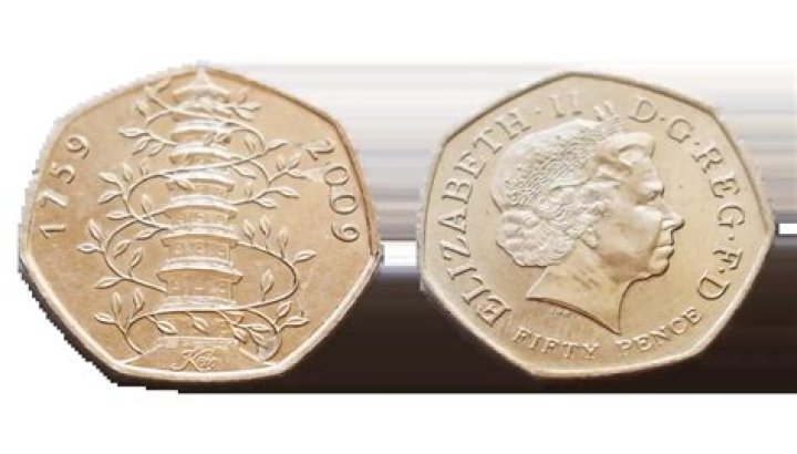 How much is a 1982 fifty pence piece worth?