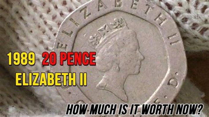 How much is a 1984 20 pence worth?