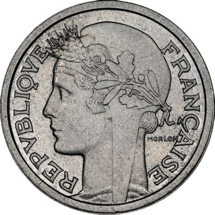 How much is a 1988 10 franc coin worth?