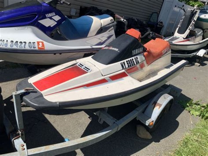 How much is a 1992 Yamaha WaveRunner worth?