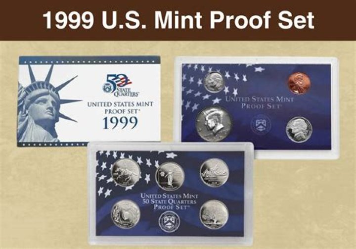 How much is a 1997 proof set?