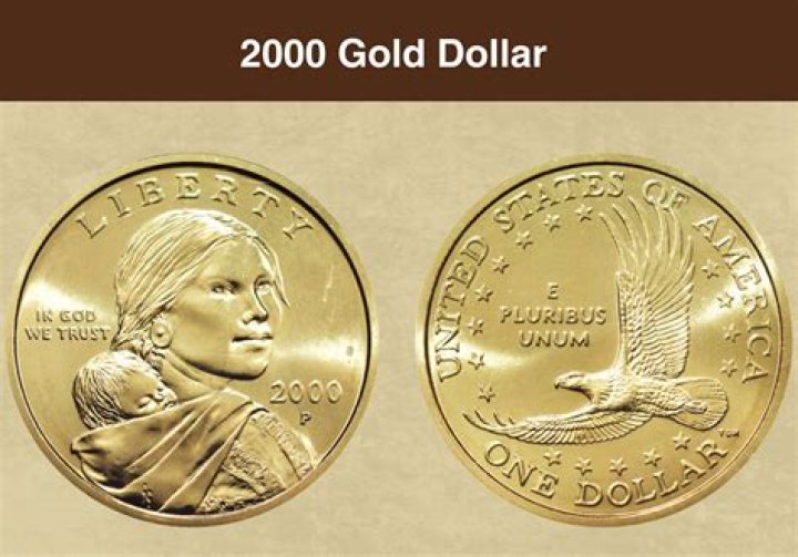 How much is a 2000 Liberty Gold Dollar Worth?